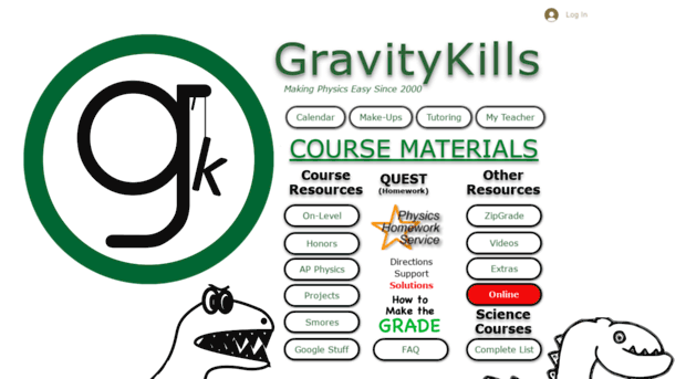 gravitykills.net