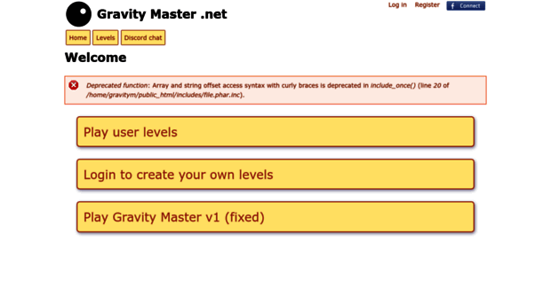 gravitymaster.net