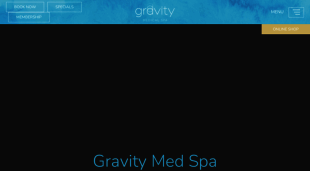 gravitymedspa.com