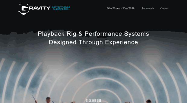 gravityperformanceplaybackrigs.com