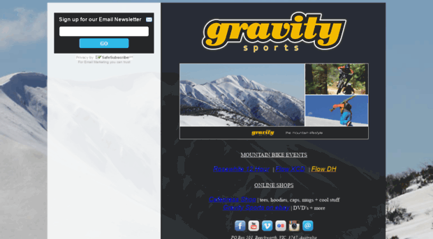 gravitysport.com