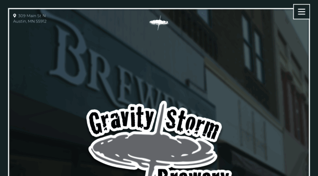 gravitystormbrewery.com