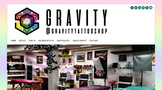 gravitytattooshop.com