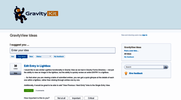 gravityview.uservoice.com