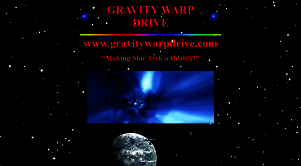 gravitywarpdrive.com