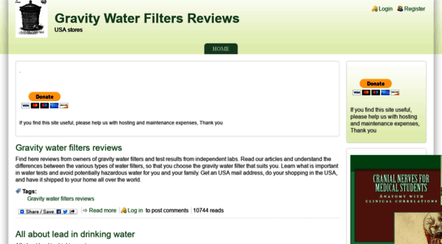 gravitywaterfiltersreviews.com