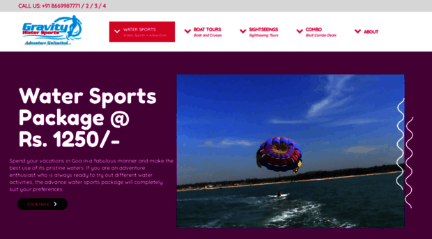 gravitywatersports.com