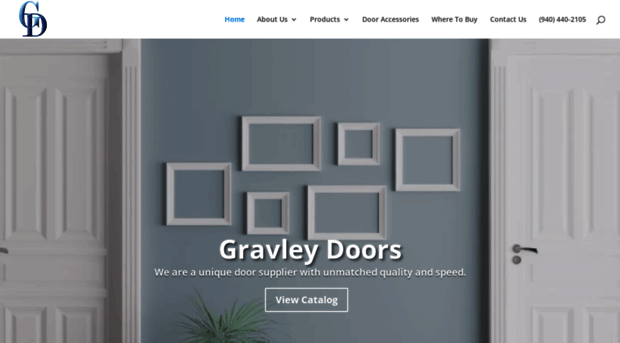 gravleydoorcompany.com