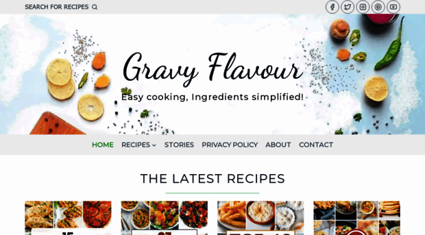 gravyflavour.com