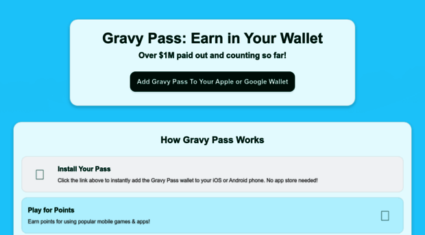 gravypass.com