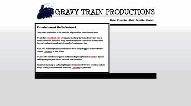 gravytrainproductions.com