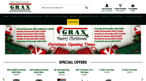 grax.co.uk