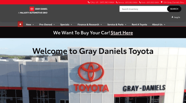 gray-danielstoyota.com