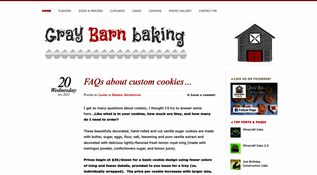 graybarnbaking.com