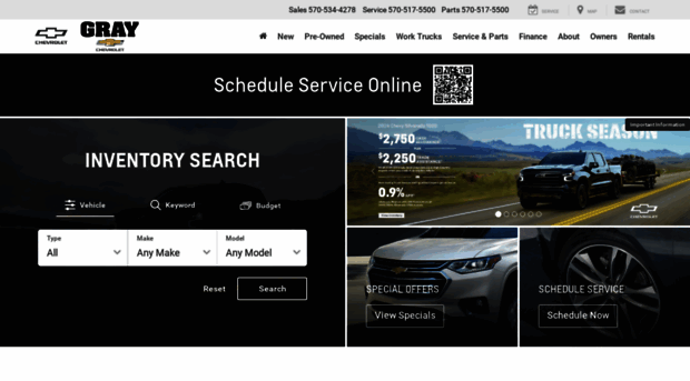 graychevrolet.com
