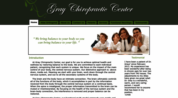 graychiropracticcenter.com