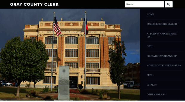 graycountyclerk.org