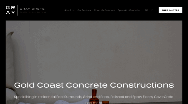 graycrete.com