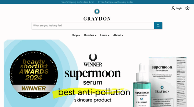 graydonskincare.com