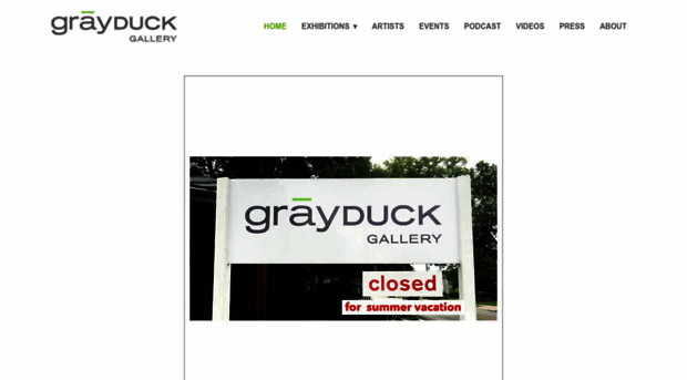 grayduckgallery.com