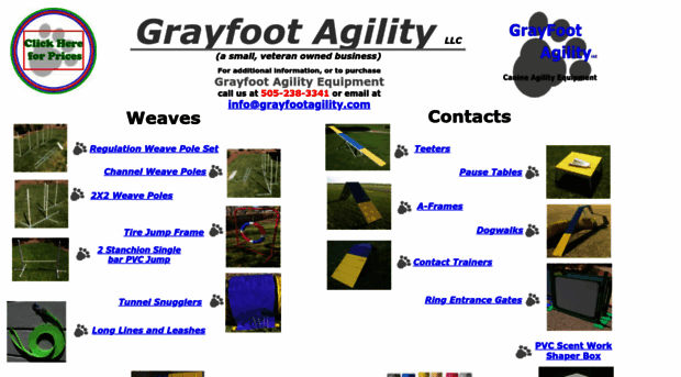 grayfootagility.com