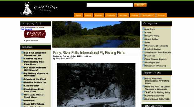 graygoatflyfishing.com