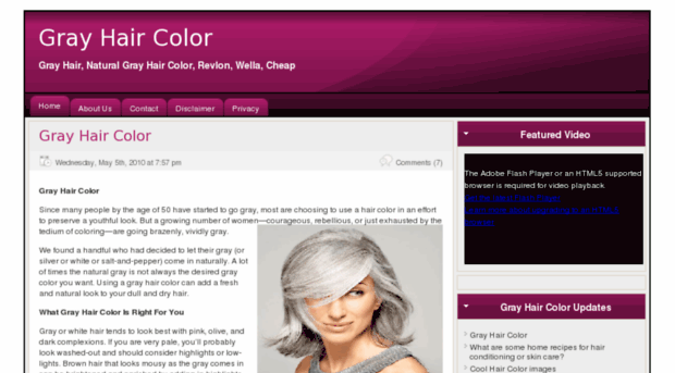 grayhaircolor.org