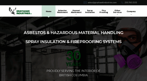 grayhawkindustries.com