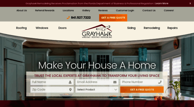 grayhawkwindows.com