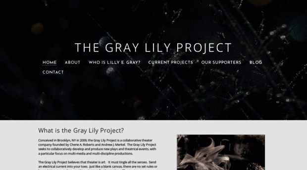 graylilyproject.weebly.com