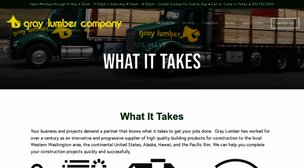 graylumber.com