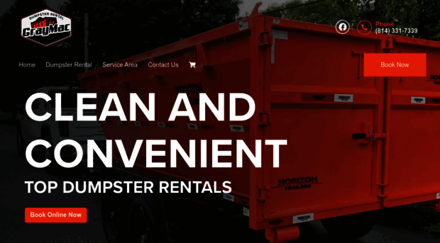 graymacdumpsterrental.com