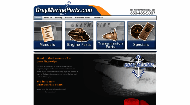 graymarineparts.com