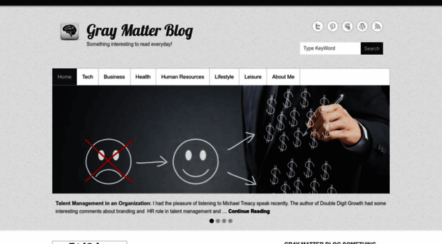 graymatterblog.com