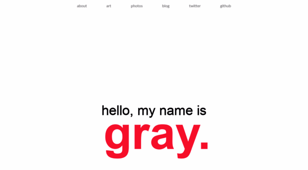 grayolson.me