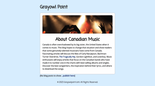 grayowlpoint.com