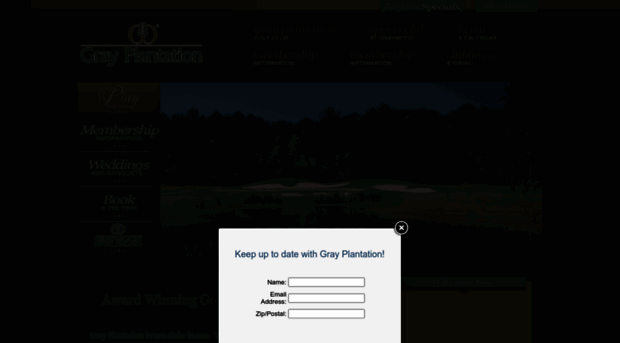 grayplantationgolf.com