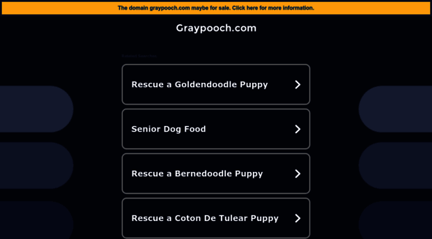 graypooch.com