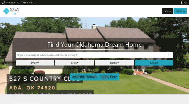 grayrealestateok.com