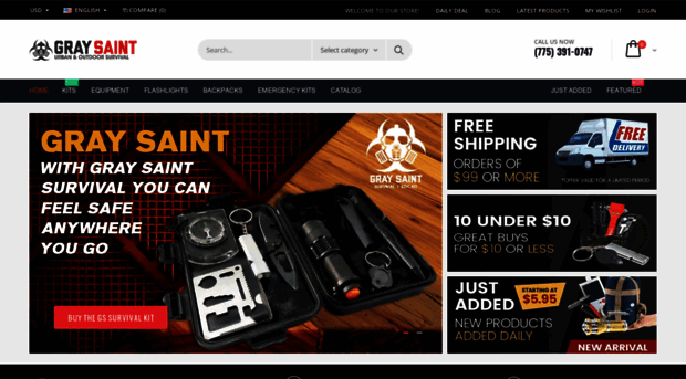 graysaintsurvival.com