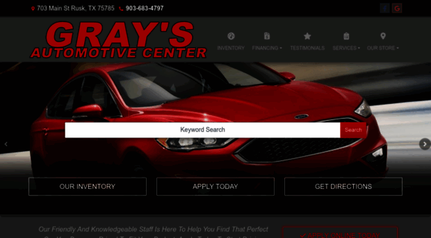 graysautomotivecenter.com