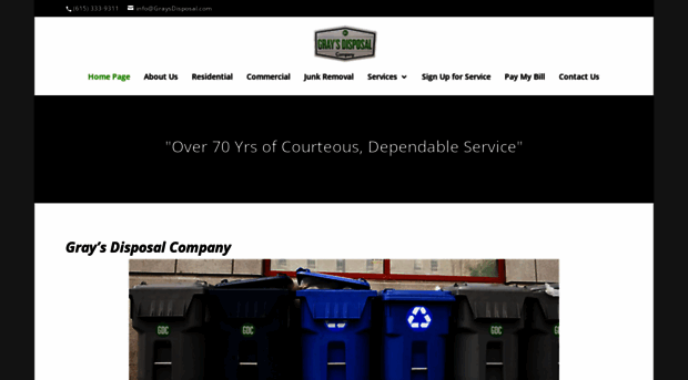 graysdisposal.com