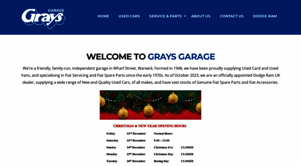 graysgarage.co.uk