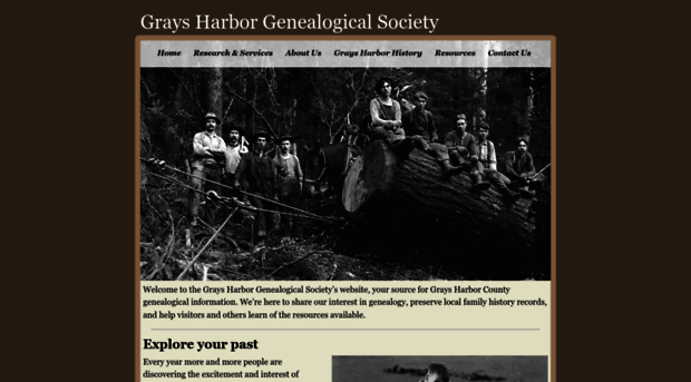 graysharborgenealogy.com