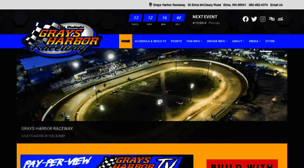 graysharborraceway.com