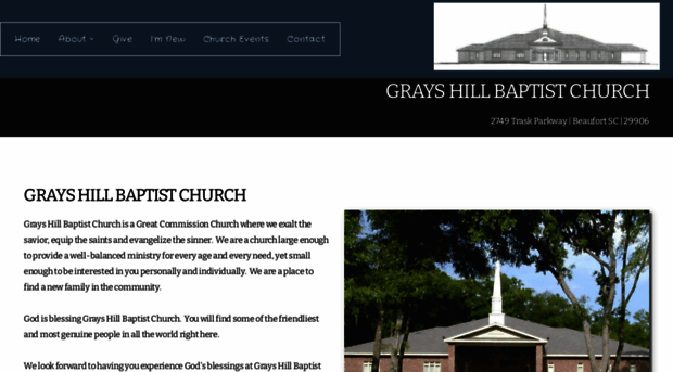 grayshillbaptist.org