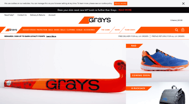 grayshockeyshop.co.uk