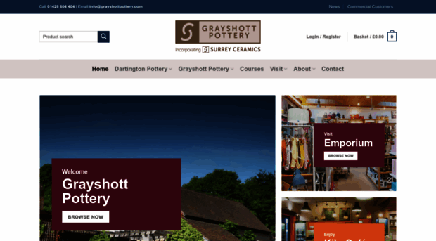 grayshottpottery.com