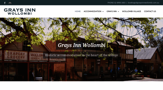 graysinnwollombi.com.au