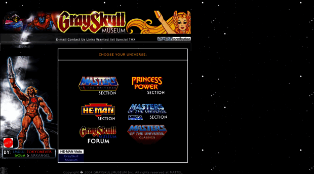 grayskullmuseum.com